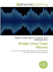 Bridge (Joey Cape Album),6134377635,9786134377638