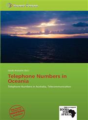 Telephone Numbers in Oceania,6139023564,9786139023561