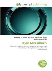 Kyle McCulloch,613422734X,9786134227346
