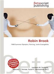 Robin Brook,6135446509,9786135446500