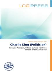 Charlie King (Politician),6136967324,9786136967325