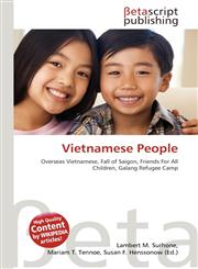Vietnamese People,6134684562,9786134684569