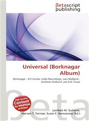 Universal (Borknagar Album),6136464837,9786136464831