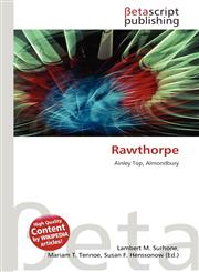 Rawthorpe,6135158821,9786135158823