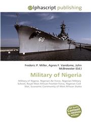 Military of Nigeria,6130093403,9786130093402