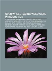 Open wheel racing video game Introduction Formula One racing video game stubs, Michael Andretti's World GP, F-1 Spirit,123309307X,9781233093076