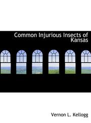 Common Injurious Insects of Kansas,1113980044,9781113980045