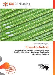 Encelia Actoni,6200177813,9786200177810