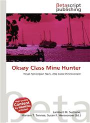 Oksøy Class Mine Hunter,6133026731,9786133026735