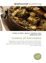 Cuisine of Karnataka,6130222076,9786130222079