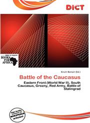 Battle of the Caucasus,6138360761,9786138360766