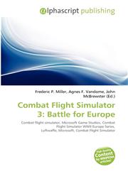 Combat Flight Simulator 3 Battle for Europe,6133893192,9786133893191