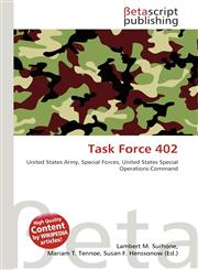 Task Force 402,6136256924,9786136256924