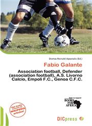 Fabio Galante,6137443043,9786137443040