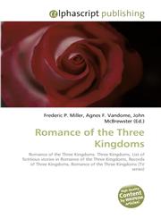 Romance of the Three Kingdoms,6130075154,9786130075156