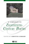 A Companion to Eighteenth-Century Poetry 1st Edition,1405113162,9781405113168