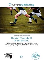 David Campbell (Footballer),6136834774,9786136834771