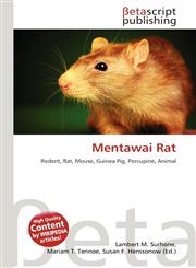 Mentawai Rat,613542713X,9786135427134