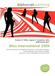 Miss International 2009,6134268879,9786134268875