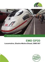 EMD GP20,6135797123,9786135797121