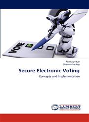 Secure Electronic Voting,3838374754,9783838374758