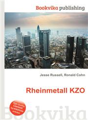 Rheinmetall Kzo,5512311484,9785512311486