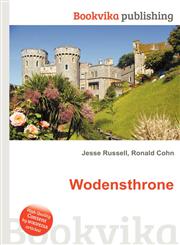Wodensthrone,5512017047,9785512017043