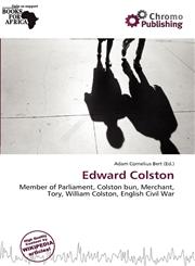 Edward Colston,6139668999,9786139668991