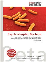 Psychrotrophic Bacteria,6137653781,9786137653784