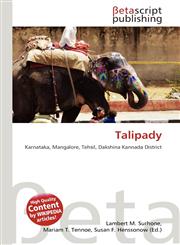 Talipady,6135106643,9786135106640