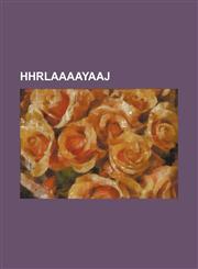 Hhrlaaaayaaj,1236596811,9781236596819
