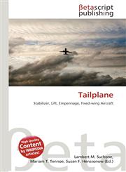 Tailplane,6134836400,9786134836401