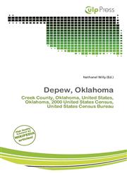 Depew, Oklahoma,6201432639,9786201432635