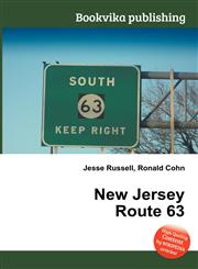 New Jersey Route 63,5511918830,9785511918839