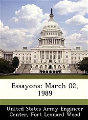 Essayons March 02, 1989,1288523033,9781288523030