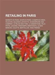 Retailing in Paris Champs-Élysées,,1156018765,9781156018767