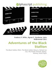 Adventures of the Black Stallion,6132602534,9786132602534
