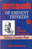 The Political Thought of Subhash Chandra Bose Vol. 16,8180694968,9788180694967