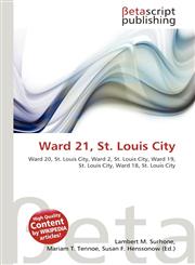 Ward 21, St. Louis City,6133404485,9786133404489