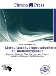Methyltetrahydroprotoberberine 14-monooxygenase,6139988578,9786139988570