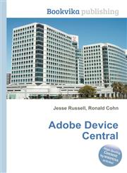 Adobe Device Central,5512073575,9785512073575