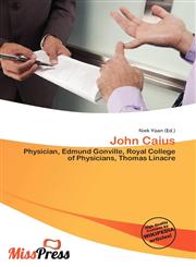 John Caius,6136754770,9786136754772