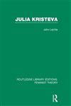 Julia Kristeva 1st Edition,0415636175,9780415636179