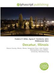 Decatur, Illinois,6132511342,9786132511348