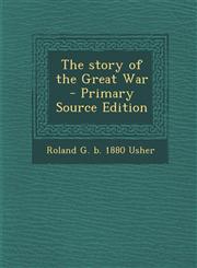 Story of the Great War,1289849307,9781289849306