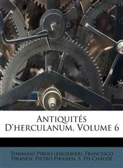 Antiquités D'herculanum, Volume 6,1175887129,9781175887122