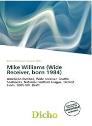 Mike Williams (Wide Receiver, born 1984),6134934771,9786134934770