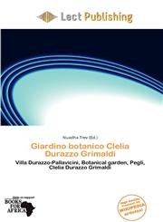 Giardino botanico Clelia Durazzo Grimaldi,6135916637,9786135916638