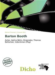 Barton Booth,6137232999,9786137232996