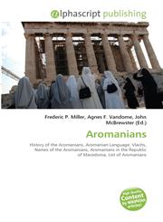 Aromanians,6130035381,9786130035389